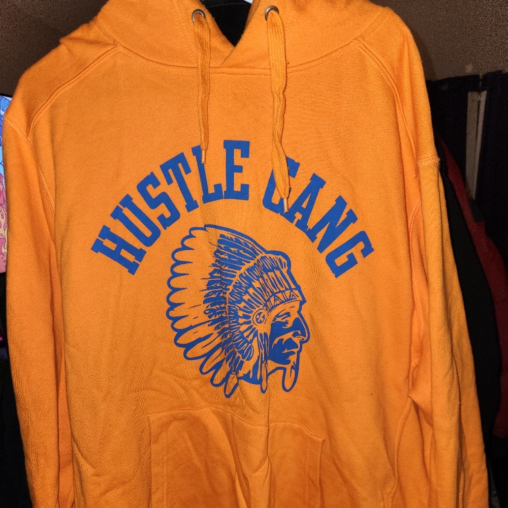 Mens Hustle Gang Hoody